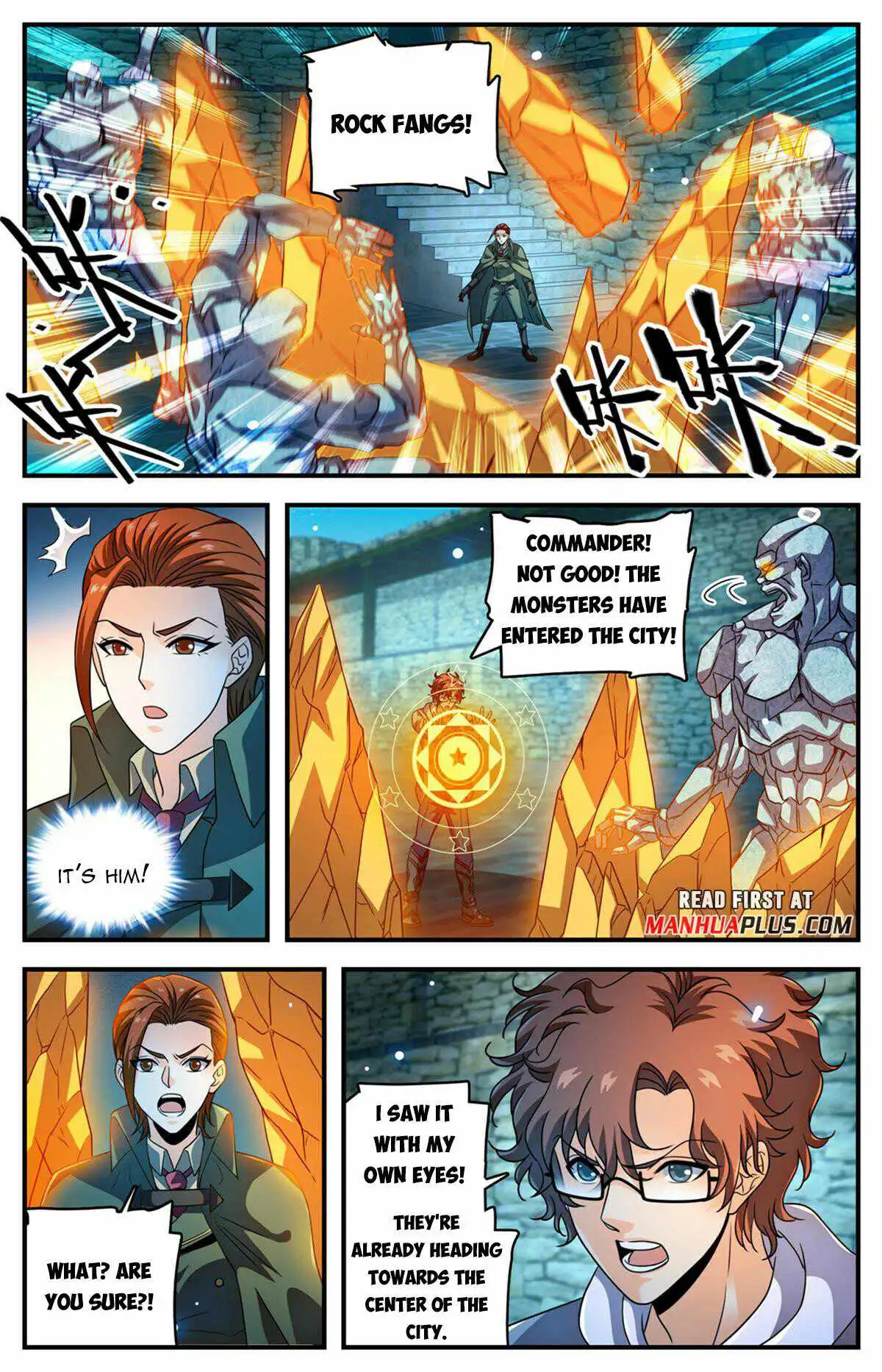 Versatile Mage Chapter 999 5